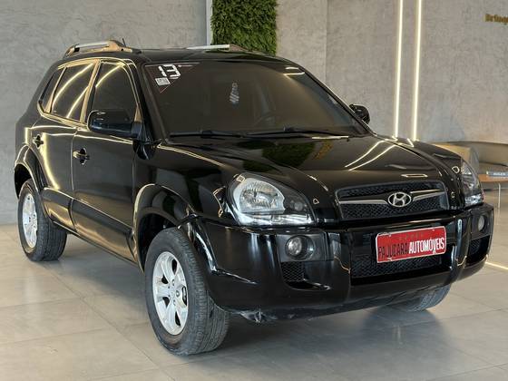 HYUNDAI TUCSON 2.0 MPFI GLS 16V 143CV 2WD GASOLINA 4P AUTOMÁTICO